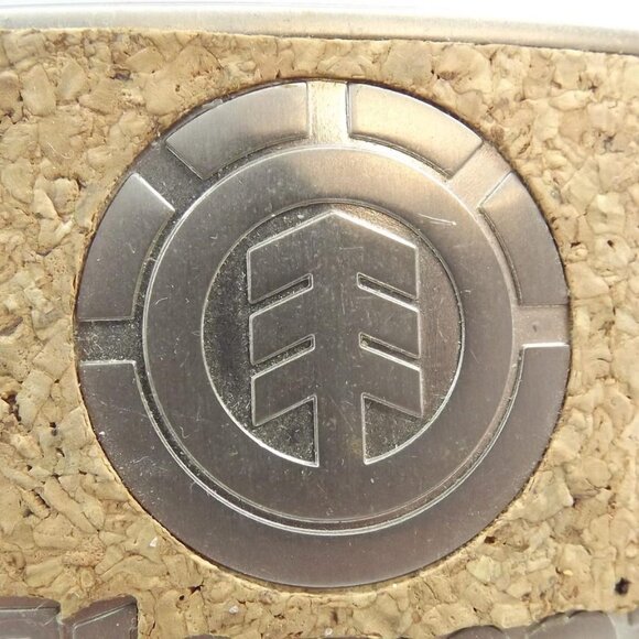 Element Skateboard Sports Logo Cork Belt Buckle - Picture 5 of 10